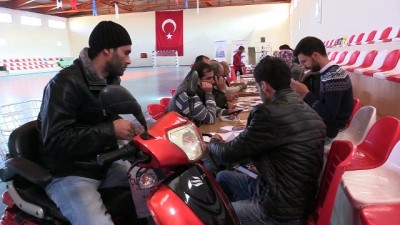 kaymakamlik - BM'den Hatay'daki Suriyelilere yardım Videosu