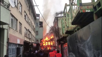 gokyuzu -  Bursa'da ahşap ev alevlere teslim oldu  Videosu