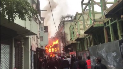 Bursa'da yangın (2) 