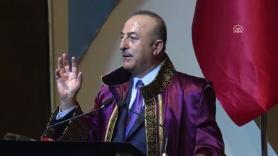 ders programi - Çavuşoğlu: 'Bakanlığımız Türkiye'nin en eğitimli insanlarından oluşuyor' - ANTALYA Videosu