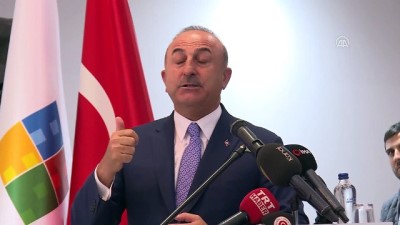 disisleri bakani - Çavuşoğlu: ''Dış politikada temel felsefemiz girişimci ve insani dış politikadır' - ANTALYA Videosu