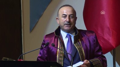 ders programi - Çavuşoğlu: “İnsanı merkezine almayan hiçbir siyaset başarılı olamaz” – ANTALYA Videosu