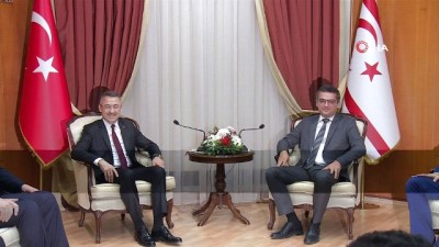 yansima -  - Cumhurbaşkanı Yardımcısı Oktay, KKTC Başbakanı Erhürman ile görüştü Videosu
