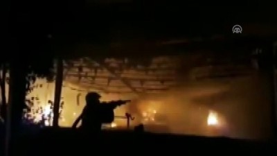 eglence mekani - Denizli'de iş yeri yangını  Videosu