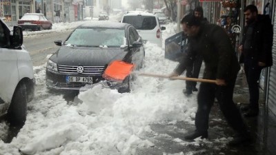 kar yagisi - Eleşkirt'te kar yağışı - AĞRI  Videosu