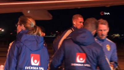 isvec - İsveç Milli Takımı, Konya’ya geldi Videosu