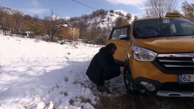 guzergah - Kar yağışı - TUNCELİ Videosu