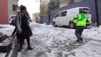 kar yagisi -  Kars’ta kar ve tipiden 71 köy yolu ulaşıma kapandı  Videosu