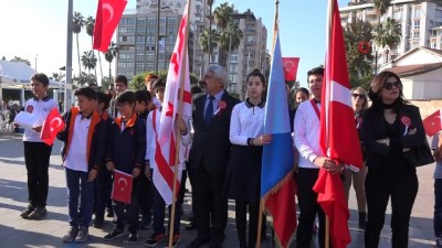  KKTC'nin 35. kuruluş yıl dönümü Mersin'de kutlandı 
