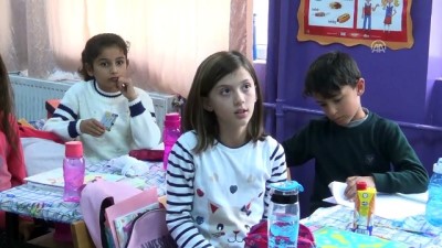 okul kantini - Öğrenciler 'iyilik kart' ile iyiliğe teşvik ediliyor - ŞANLIURFA Videosu