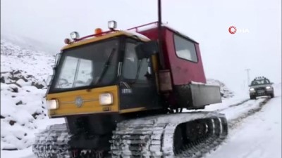 kar yagisi -  Rize’nin yüksek kesimlerinde kar yağışı etkili oldu  Videosu