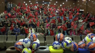 masa tenisi -  Şahinbey'den en çok atık pil toplayan okullara ödül  Videosu