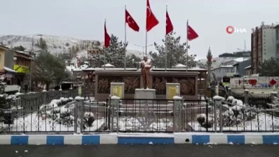 kar yagisi -  Sivas'ta kar yağışı etkili oldu  Videosu