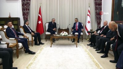 siyasi partiler -  - TBMM Başkanvekili Adan, KKTC Meclis Başkanı Uluçay ile görüştü Videosu