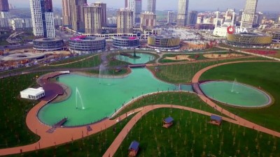 yuzme havuzu -  - Türkiye’nin ilk Millet Bahçesi Başakşehir’de açılıyor Videosu