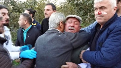 yasli kadin -  Yaşlı kadın eviyle birlikte yandı, dede torunun gözyaşları yürekleri dağladı Videosu