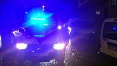 zabita - Zemini çöken 6 katlı bina boşaltıldı - İSTANBUL Videosu