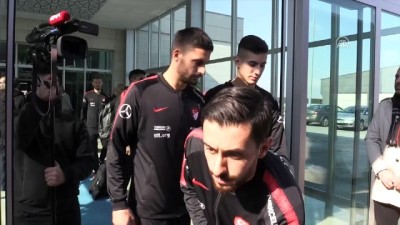 yildizli - A Milli Futbol Takımı Konya'da  Videosu