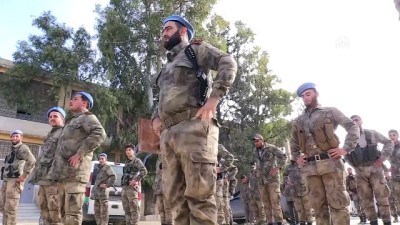 ozel tim - Afrin polisinin özel timine 'özel eğitim' (1) - AFRİN  Videosu