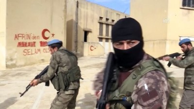 ozel tim - Afrin polisinin özel timine 'özel eğitim' (2) - AFRİN  Videosu