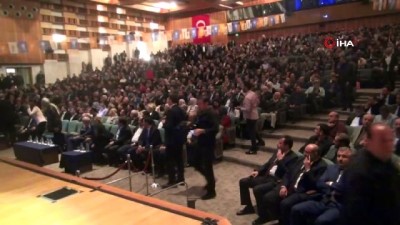  AK Parti Genel Başkan Vekili Numan Kurtulmuş: “Herkes haddini ve yerini bilsin”