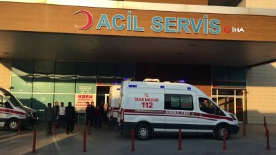  AK Parti’li başkanın aracına çarpan motosikletli yaralandı