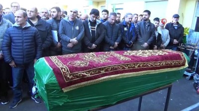 tren raylari -  -Almanya, kahraman Türk genci dualarla Türkiye'ye yolcu etti
 - Mustafa Alptuğ'u binlerce seveni uğurladı - Cenazede göz yaşları sel olup aktı Videosu
