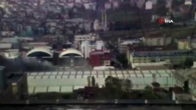 fabrika yangini -  Avcılar'da fabrika yangını  Videosu