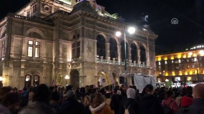 asiri sagci - Avusturya'da aşırı sağcı hükümet karşıtı gösteri - VİYANA  Videosu