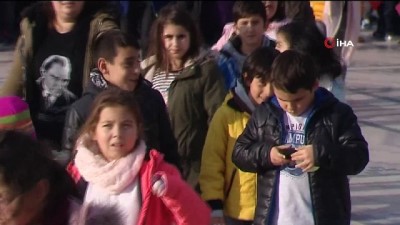 basketbol takimi -  Bahçeşehir Koleji ailesi, Anıtkabir’de  Videosu