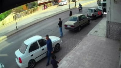 elektrikli bisiklet -  Bir kişinin öldüğü kazaya drift neden oldu... O anlar kamerada  Videosu