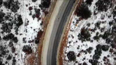 sehirler arasi yolculuk - Bozüyük'te kar yağdı - BİLECİK  Videosu
