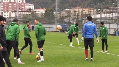 amed - Çaykur Rizespor'da Sivasspor maçı hazırlıkları - RİZE  Videosu