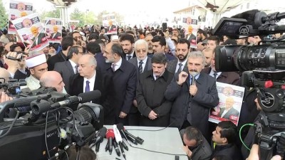 giyabi cenaze namazi - Cemal Kaşıkçı için gıyabi cenaze namazı kılındı - Ahmet Hamdi Çamlı - İSTANBUL  Videosu
