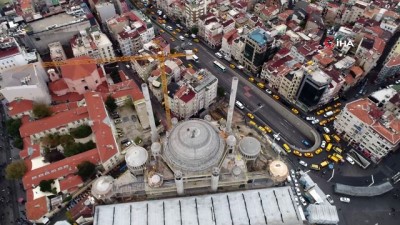 camii -  Cumhurbaşkanı Erdoğan 24 yıl önce Taksim Camii'nin yerini böyle göstermişti  Videosu