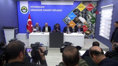 tekstil fabrikasi -  Diyarbakır OSB’deki arıtma tesisi yapımı beraberinde 400 milyonluk yatırım getirdi Videosu