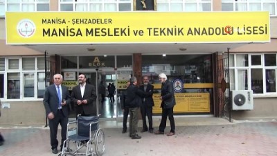 engelli vatandas -  Engellilerin imdadına meslek liseliler yetişti  Videosu
