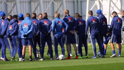 isvec - İsveç, Türkiye maçının hazırlıklarını tamamladı - KONYA  Videosu