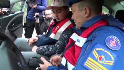 hiz kontrolu -  Jandarma engelli gencin hayali için seferber oldu  Videosu