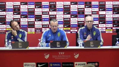 isvec - Janne Andersson: “Bu maça final maçı gibi bakıyoruz' Videosu