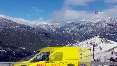 cep telefonu -  Kahramanmaraş’ta kar hayatı olumsuz etkiledi Videosu
