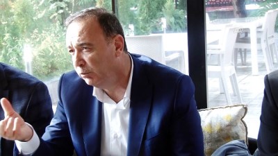 sili - Milletvekili Ören, gazetecilerle buluştu - SİİRT  Videosu