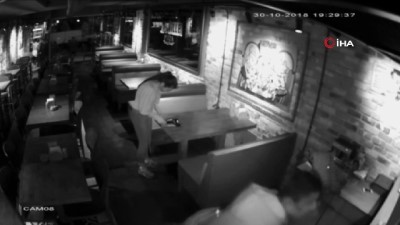 suc duyurusu -  Pizzacı kart dolandırıcısı kız, son işinde ‘müşteri’ kılığındaki polislere yakalandı  Videosu
