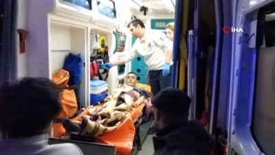 silahli saldiri -  Samsun'da bekar evinde silahlı saldırı: 2 yaralı  Videosu