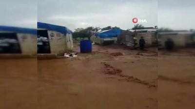 multeci kampi -  - Suriye’deki Filistin Mülteci Kampı Sular İçinde Kaldı  Videosu