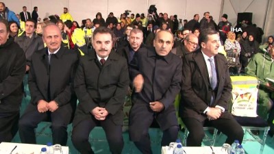 istiklal marsi -  Ulaştırma Bakanı İGA’nın Ağaçlandırma Projesi'ne katıldı  Videosu