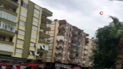 yukselen -  Antalya'da ev yangını Videosu
