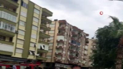 ev yangini -  Antalya'da ev yangını Videosu