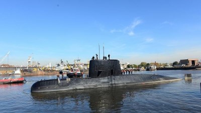 sili - Arjantin Donanması'nın bir yıldır kayıp olan denizaltısı bulundu  Videosu