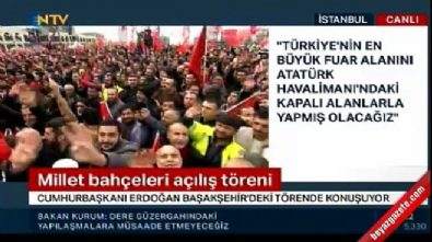Başkan Erdoğan: Geziciler çevrecilik görsün 